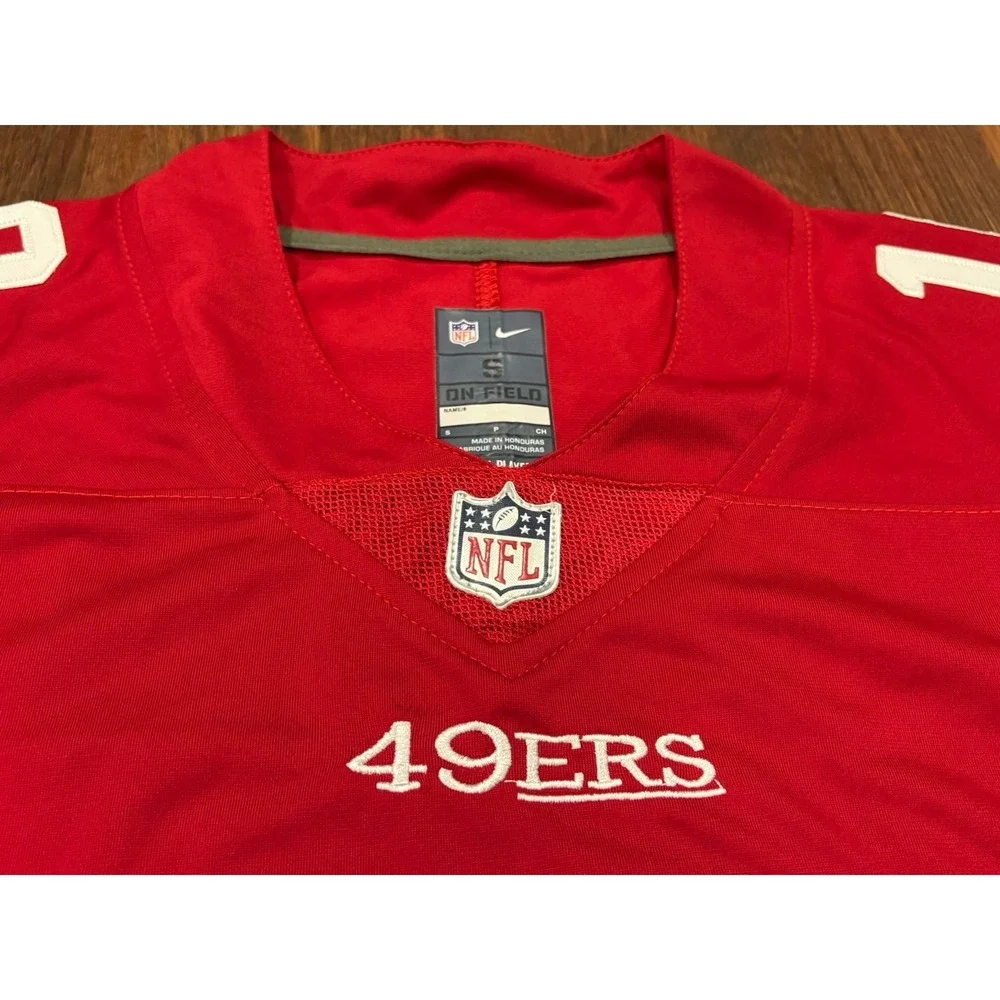 NFL Nike San Francisco 49ers Jimmy‎ Garoppolo Jersey 10 Men's Size Small